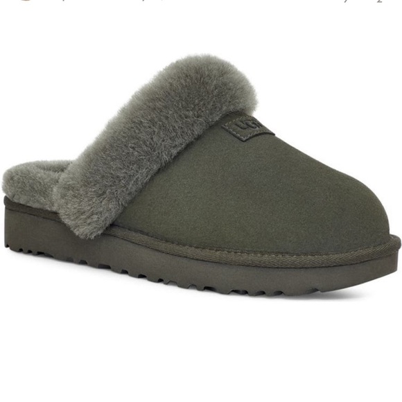 NWB UGG cozy genuine shearling lined slipper - Picture 3 of 8